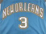 NBA Chris Paul 3 New Orleans Hornets 2005-06 Hardwood Classic Swingman Maillot